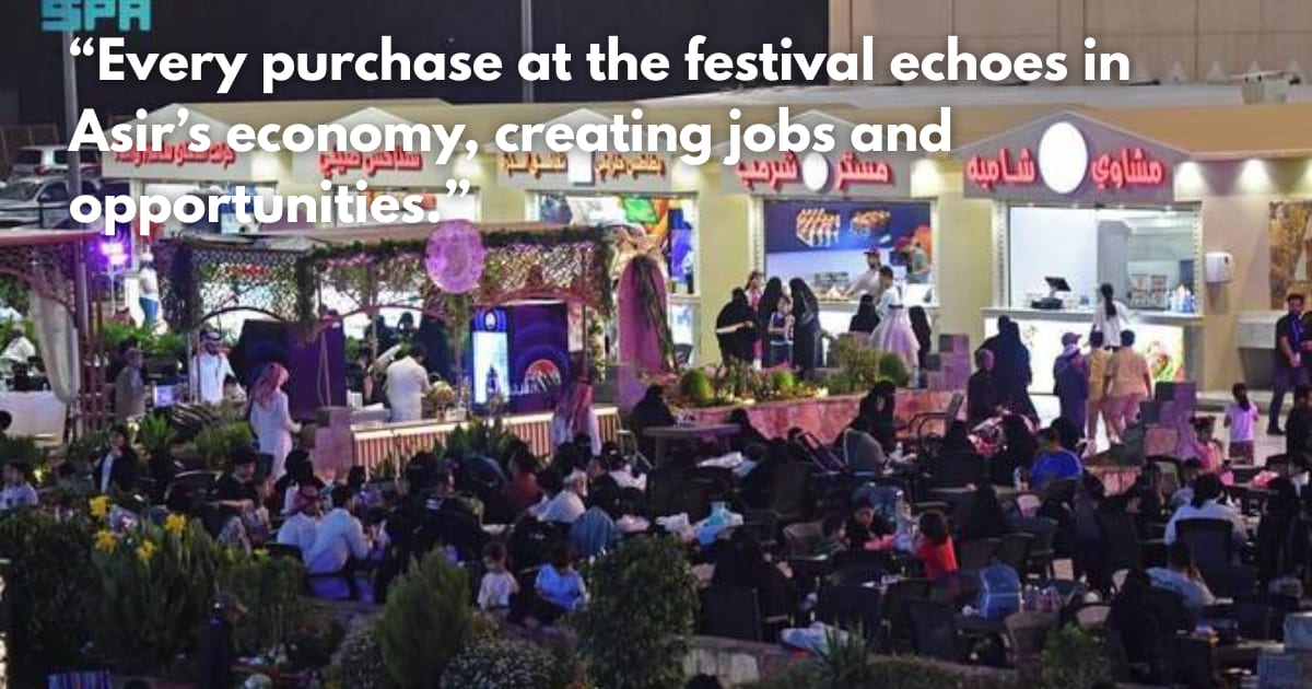 Asir's Shopping Festival Boosts Economy & Tourism