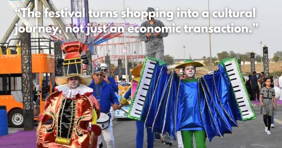 Asir's Shopping Festival Boosts Economy & Tourism
