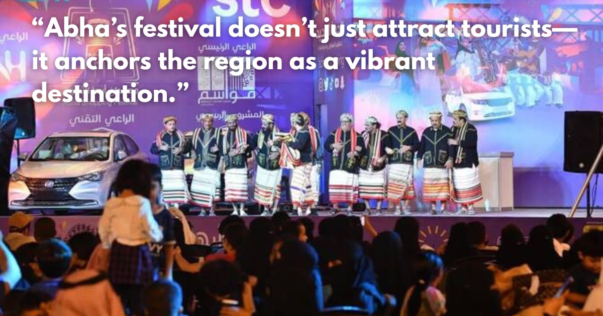 Asir's Shopping Festival Boosts Economy & Tourism