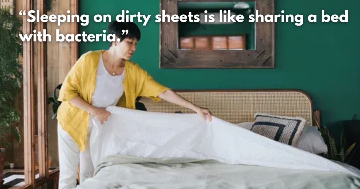 How Often Should You Wash Your Bedsheets? Experts Explain