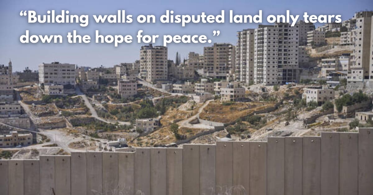 21 Countries Condemn Israel's West Bank Settlement Project