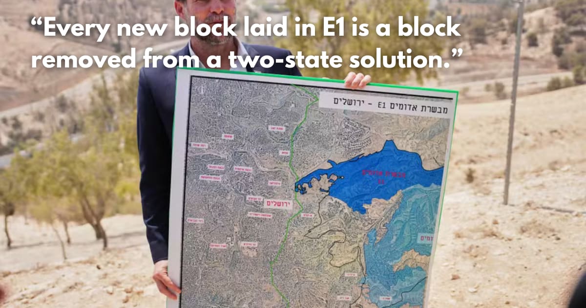 21 Countries Condemn Israel's West Bank Settlement Project