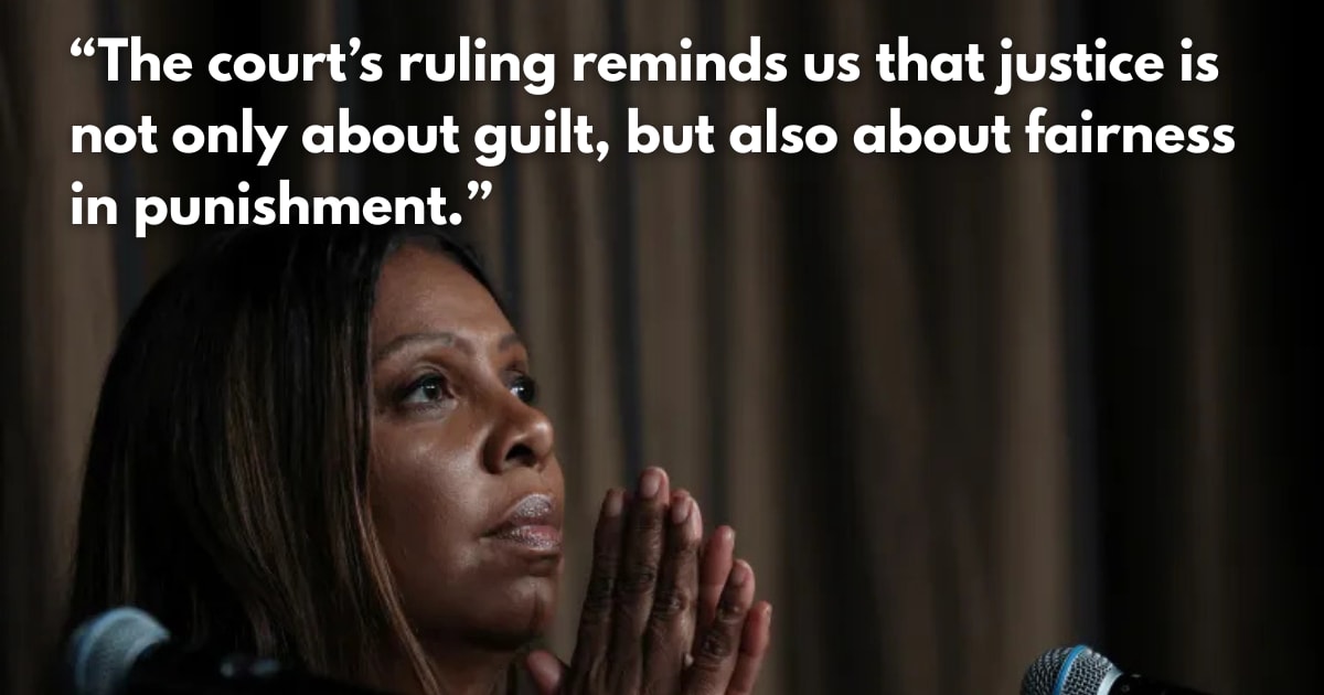 Appeals Court Tosses Trump's $515M Civil Fraud Penalty