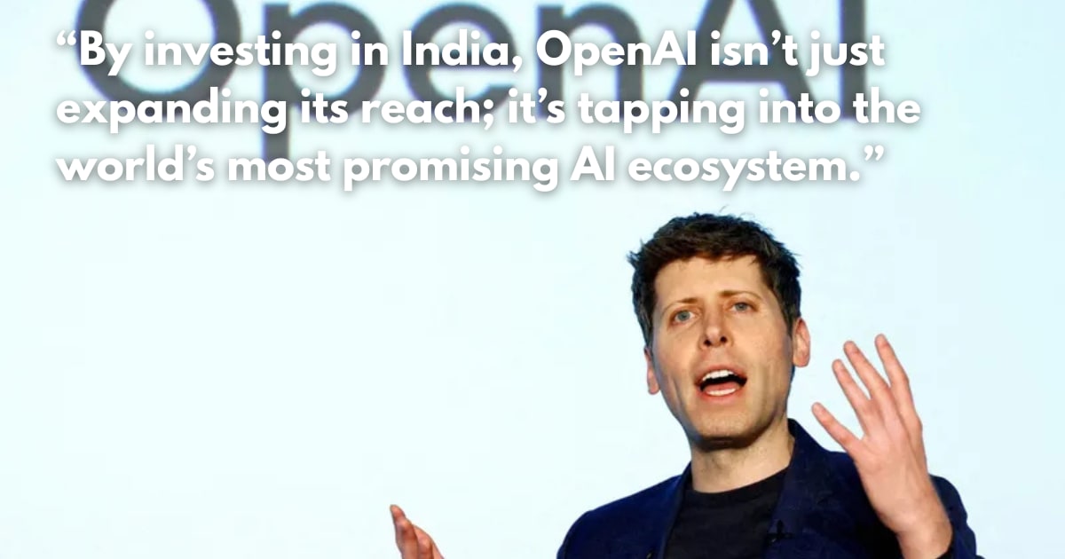 ChatGPT-Maker OpenAI Opens First India Office in New Delhi