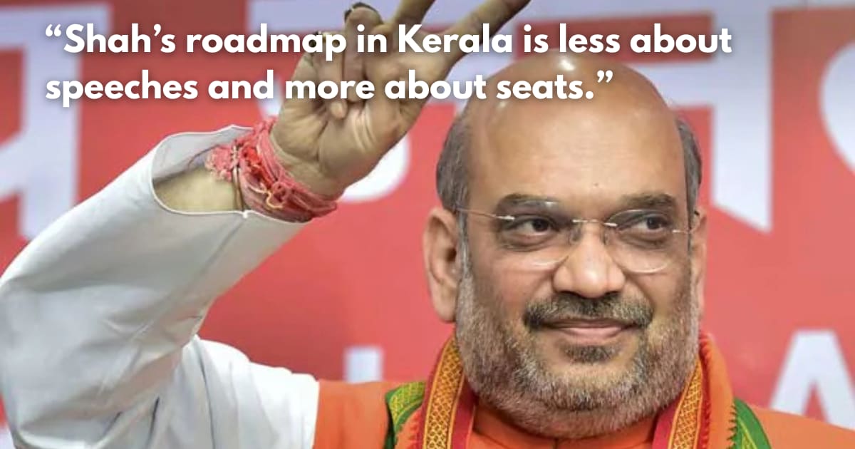 Amit Shah's Kerala Visit: BJP's Strategy for Local Body Polls