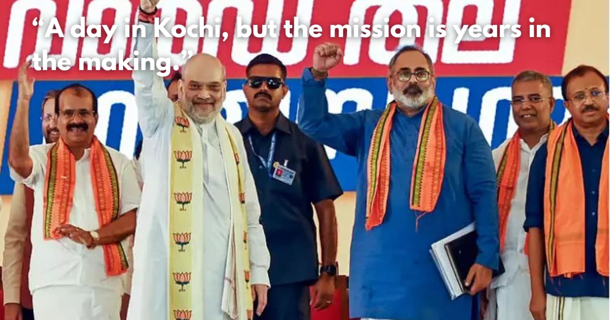 Amit Shah's Kerala Visit: BJP's Strategy for Local Body Polls