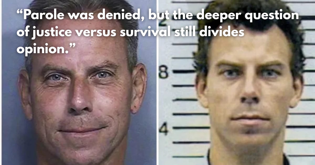 Erik Menendez Denied Parole Over 'Unreasonable Risk to Public Safety'