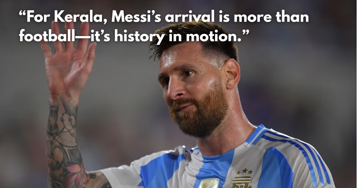Lionel Messi & Argentina to Play Friendly in Kerala, India