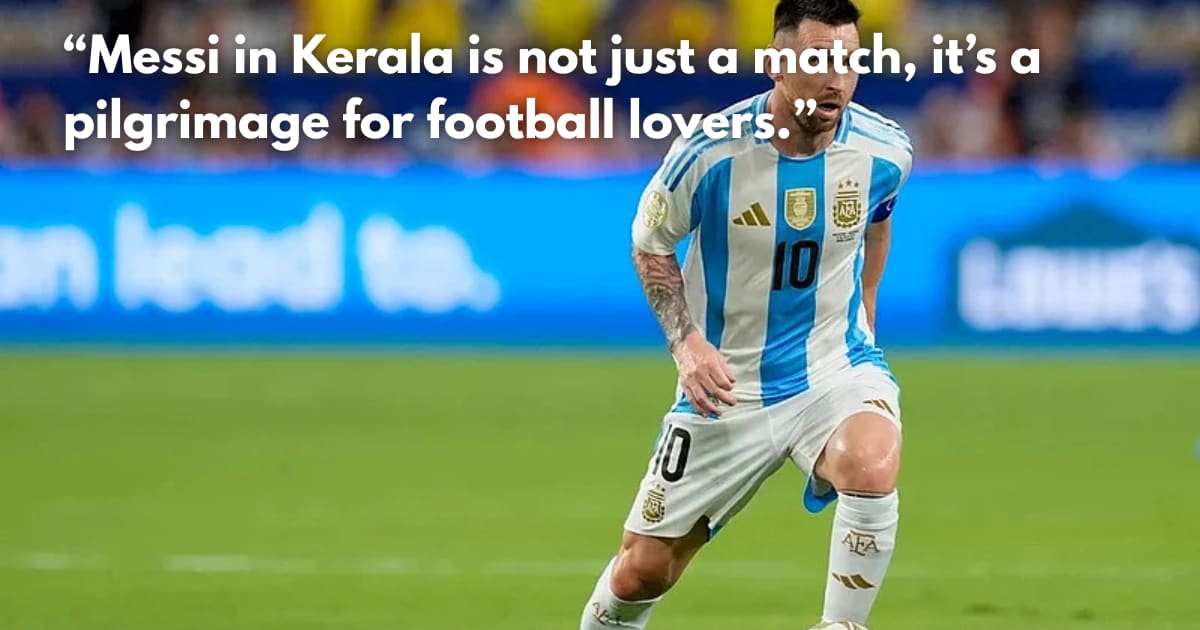 Lionel Messi & Argentina to Play Friendly in Kerala, India