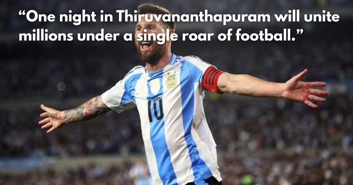 Lionel Messi & Argentina to Play Friendly in Kerala, India