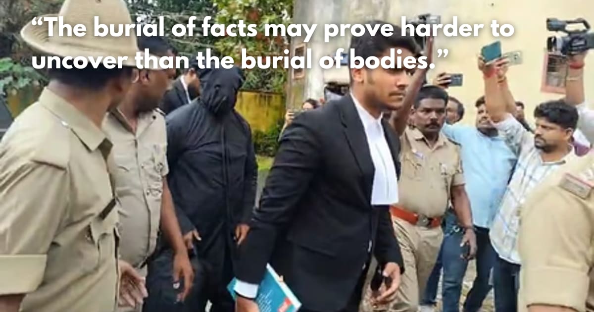 Dharmasthala Probe Takes Twist as Whistleblower Arrested for Perjury