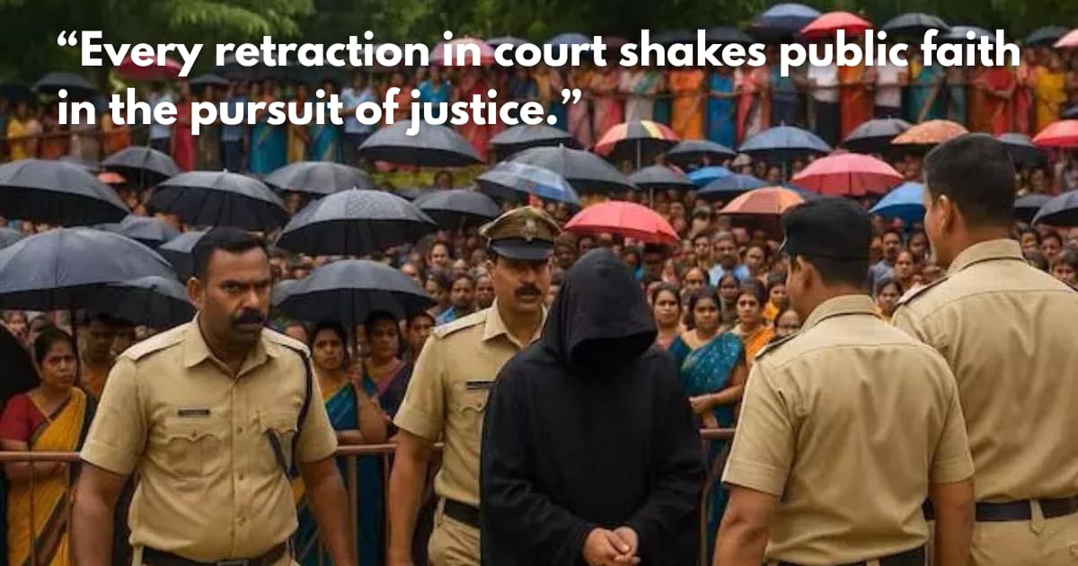 Dharmasthala Probe Takes Twist as Whistleblower Arrested for Perjury