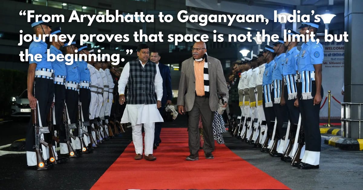 Gaganyatris Felicitation: India's Astronauts Honored in Delhi