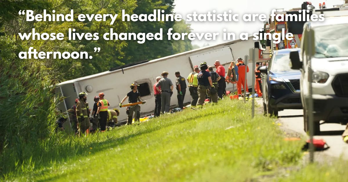 Upstate NY Bus Crash: 5 Dead, Dozens Injured; What We Know