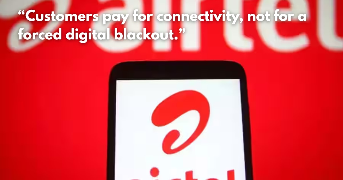 Airtel Network Down Across India: Users Face Widespread Outage