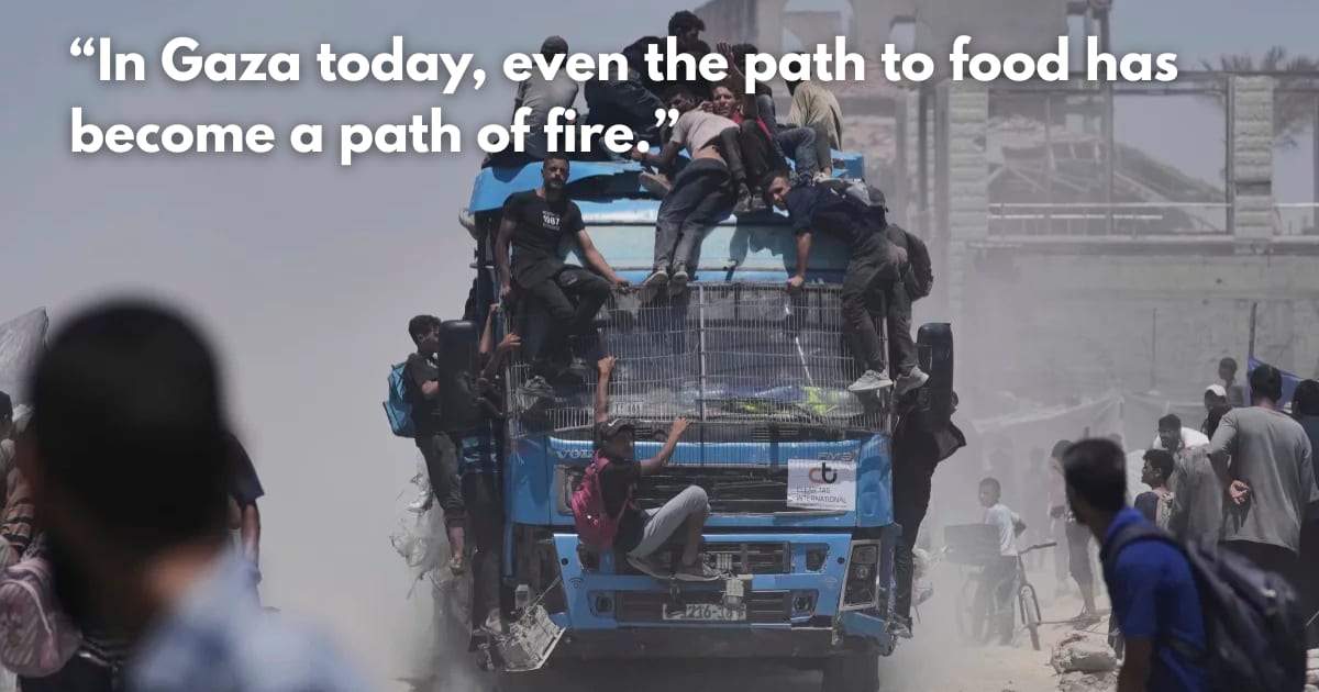 Israel Kills 4 More Aid Seekers in Gaza; Famine Worsens