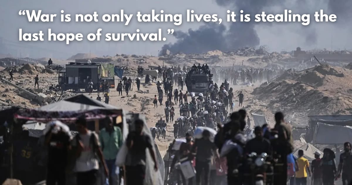 Israel Kills 4 More Aid Seekers in Gaza; Famine Worsens