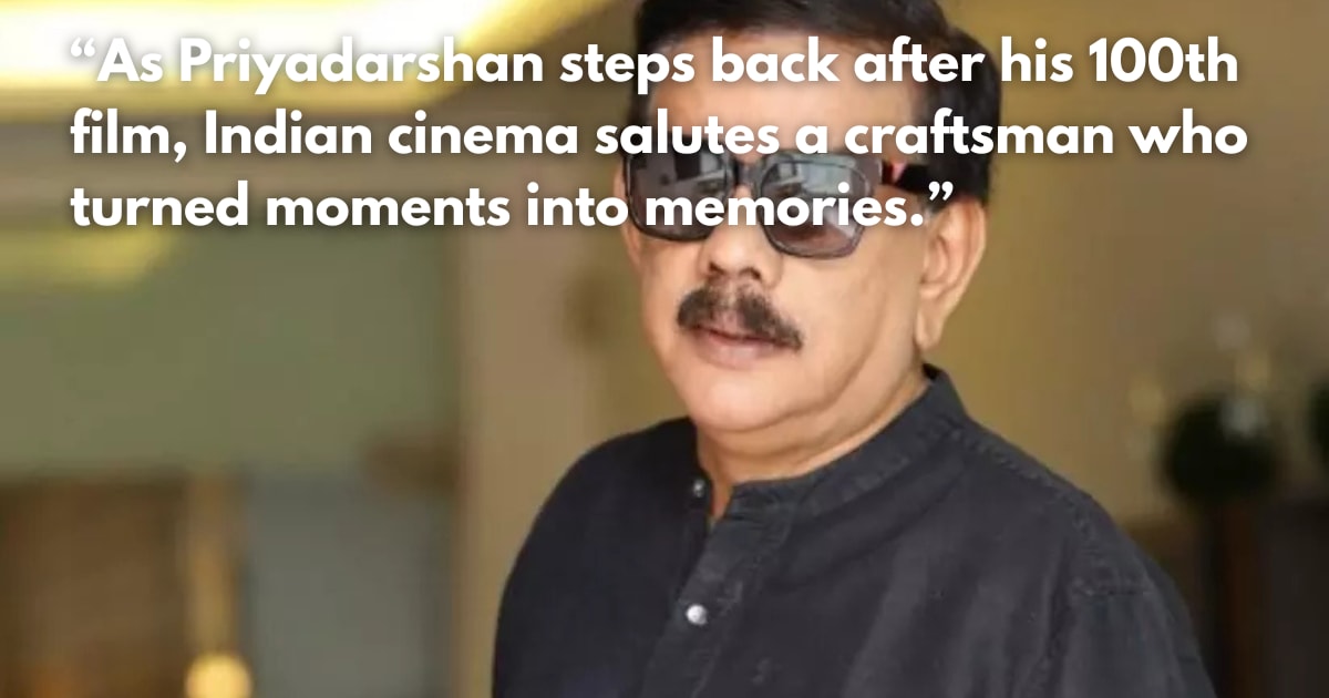 'I'm Tired': Director Priyadarshan to Retire After 100th Film