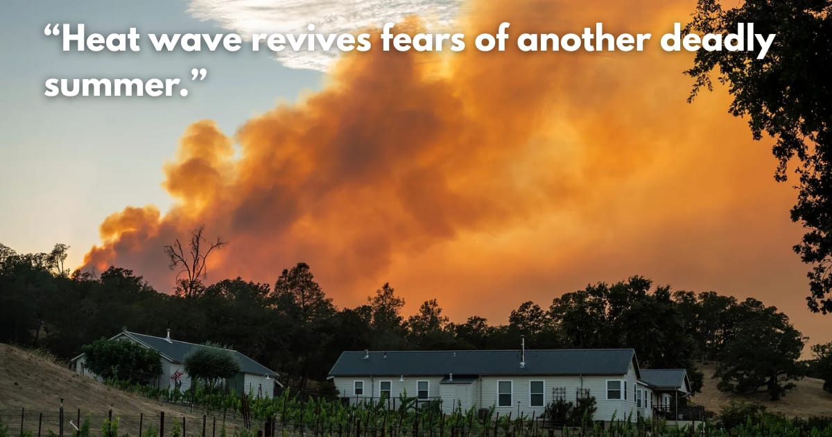 US Heat Wave Grips West Coast: Extreme Risk in California & Arizona