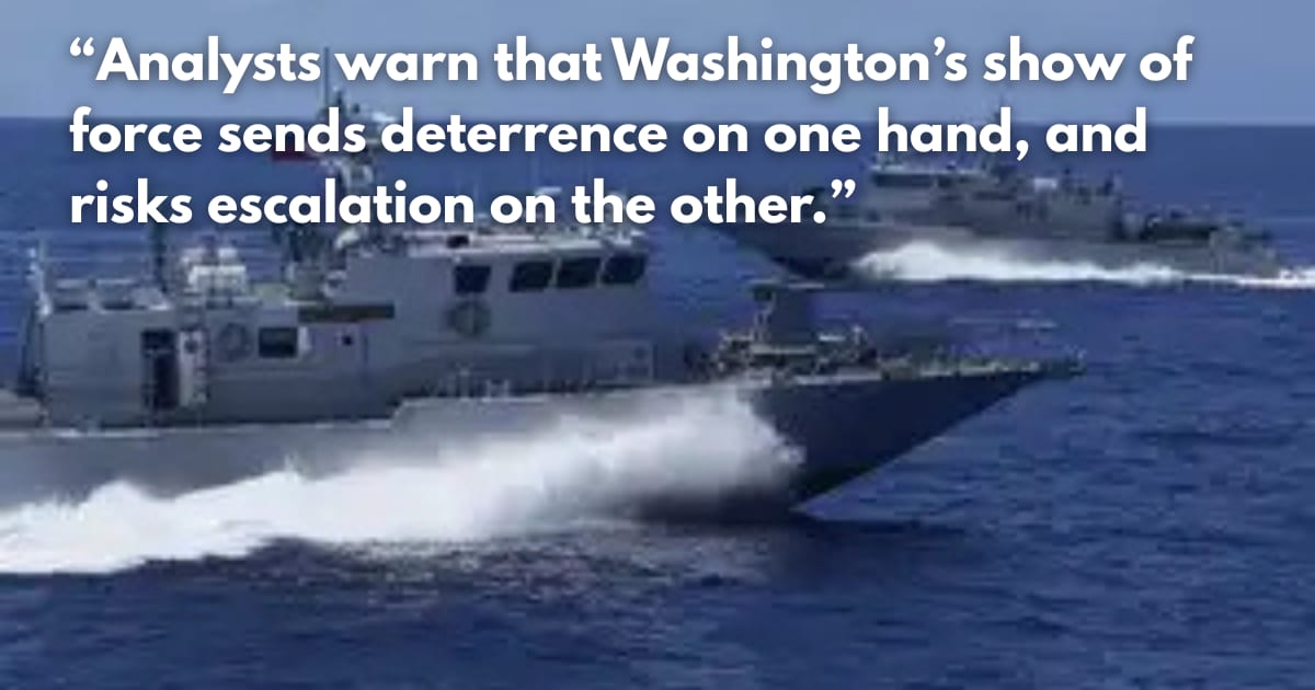 US Navy Deploys Warships to Venezuela Amid Anti-Drug Push