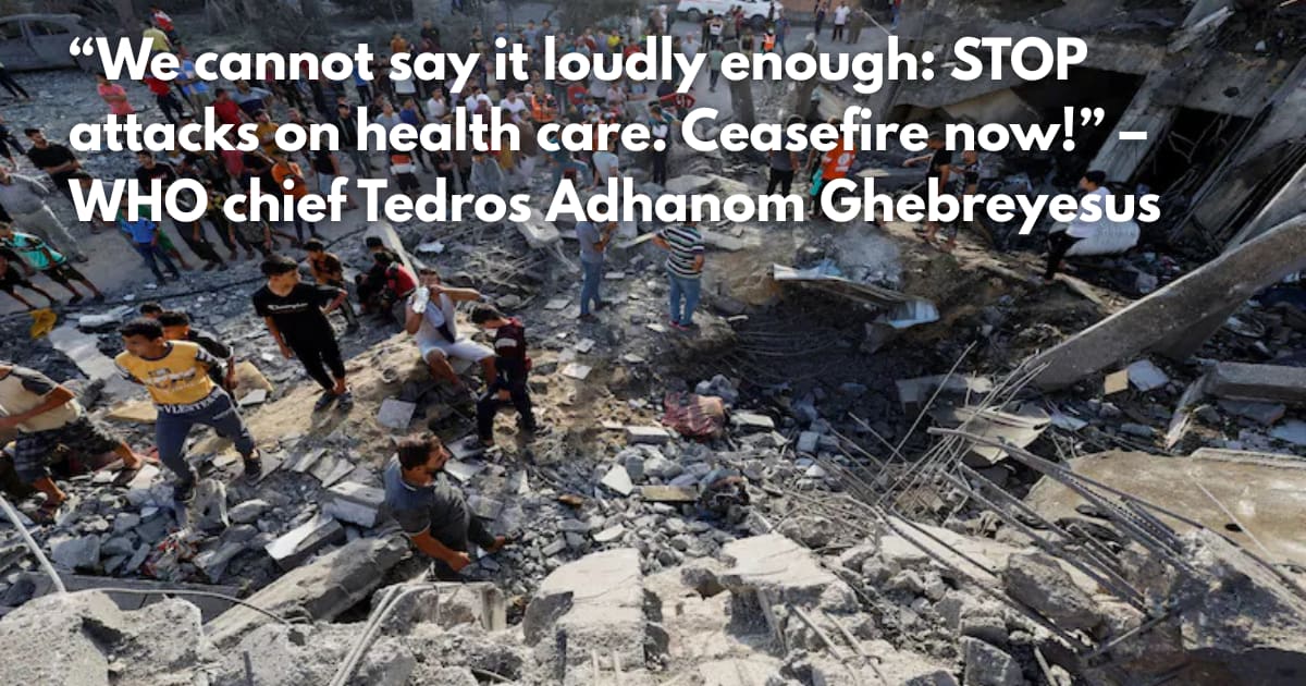 UN Condemns Israeli Strike on Gaza Hospital Amid Global Inaction