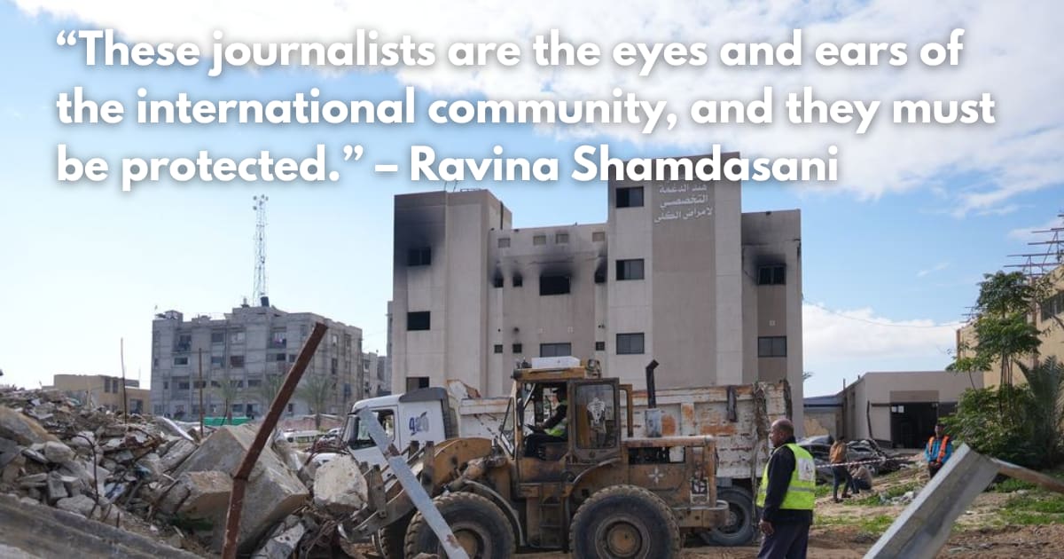 UN Condemns Israeli Strike on Gaza Hospital Amid Global Inaction