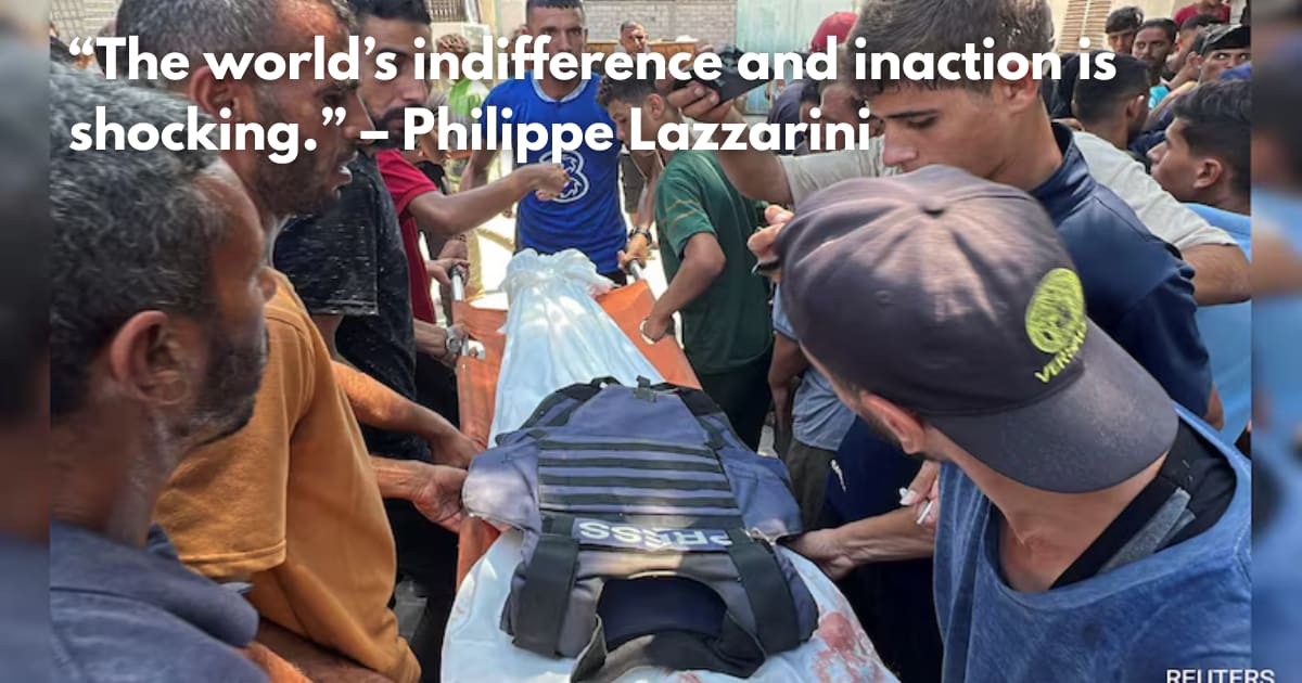 UN Condemns Israeli Strike on Gaza Hospital Amid Global Inaction