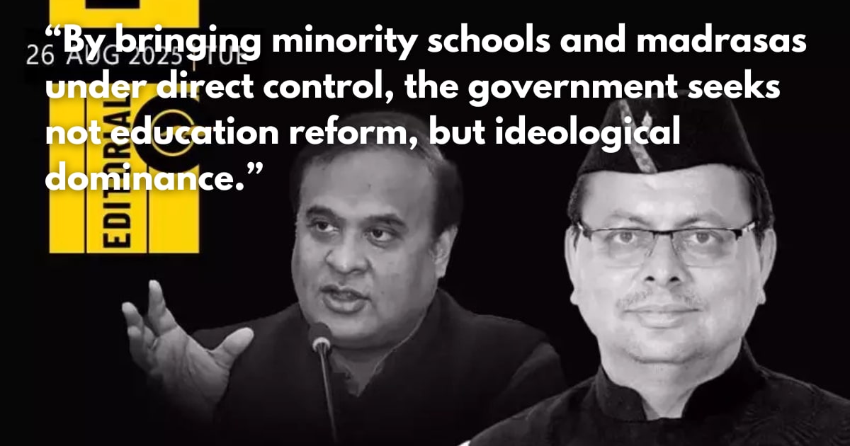 Uttarakhand as a 'Hindutva Laboratory': Policies & Political Shifts