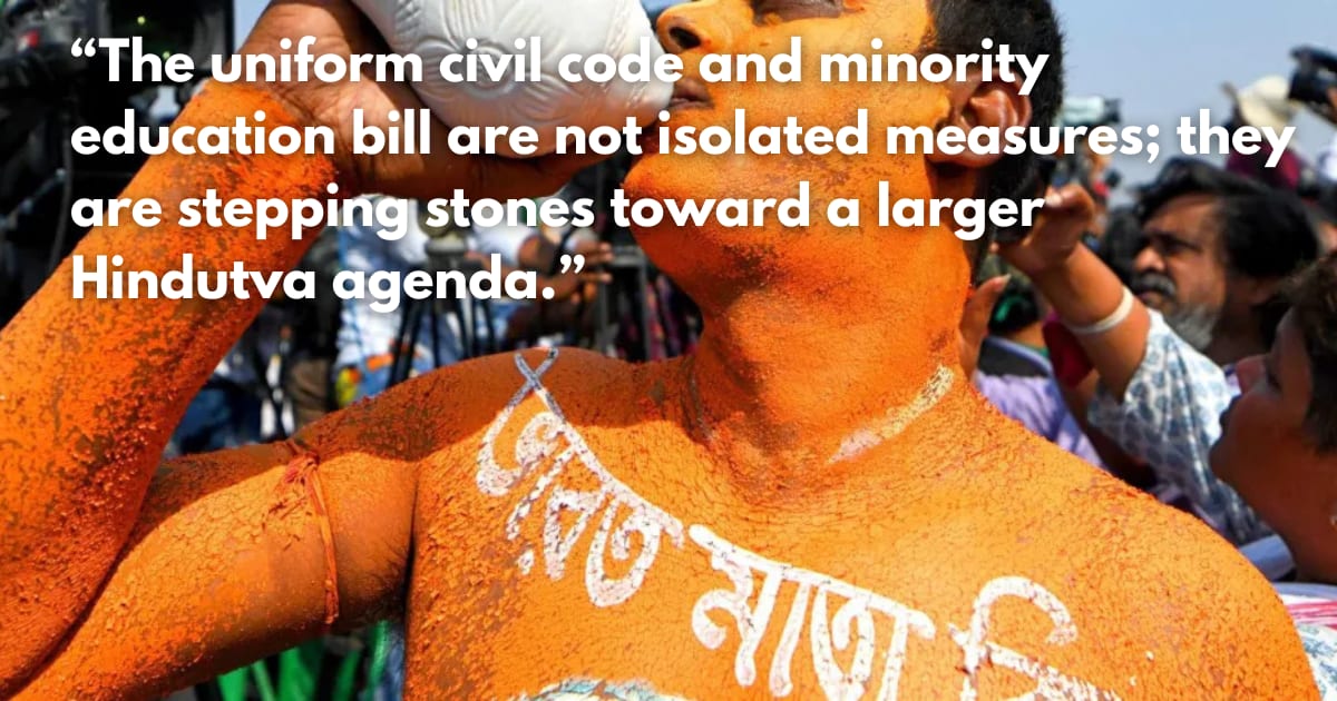 Uttarakhand as a 'Hindutva Laboratory': Policies & Political Shifts