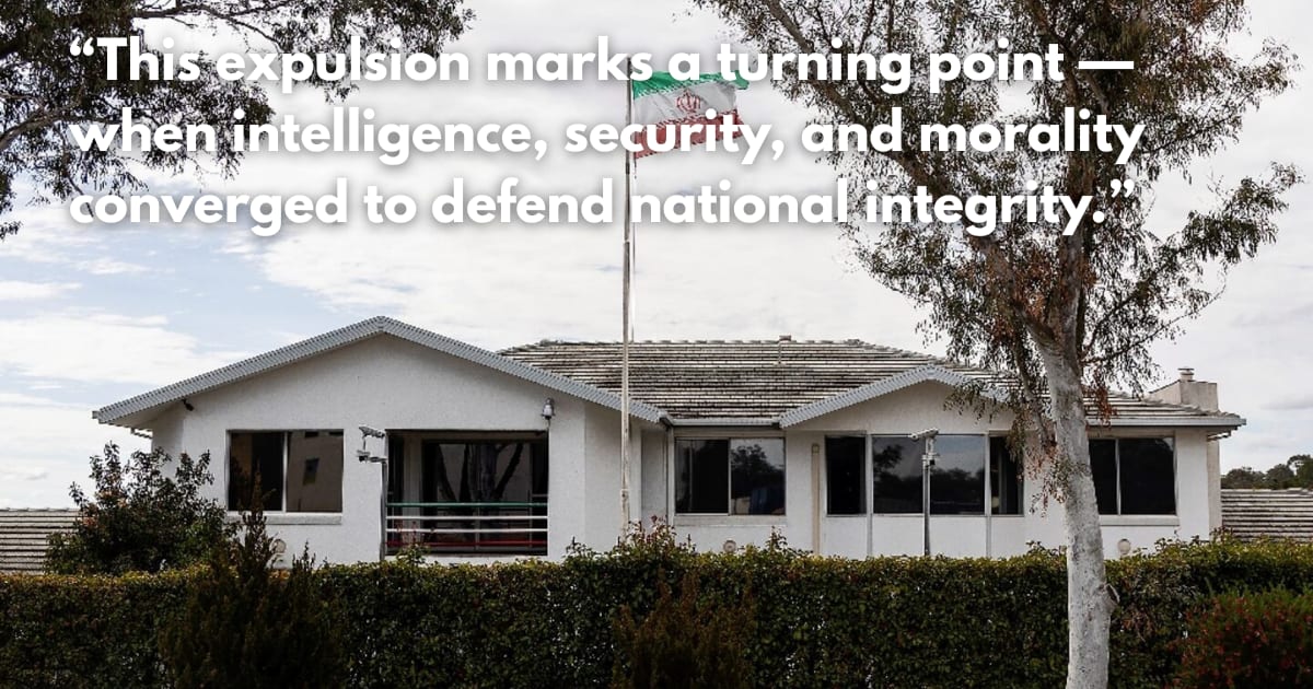 Australia Expels Iran Ambassador Over Antisemitic Attacks