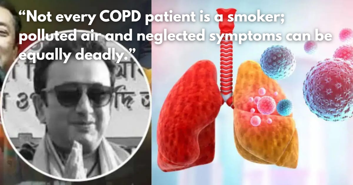 Actor Joy Banerjee's Death: The Role of COPD & Pneumonia