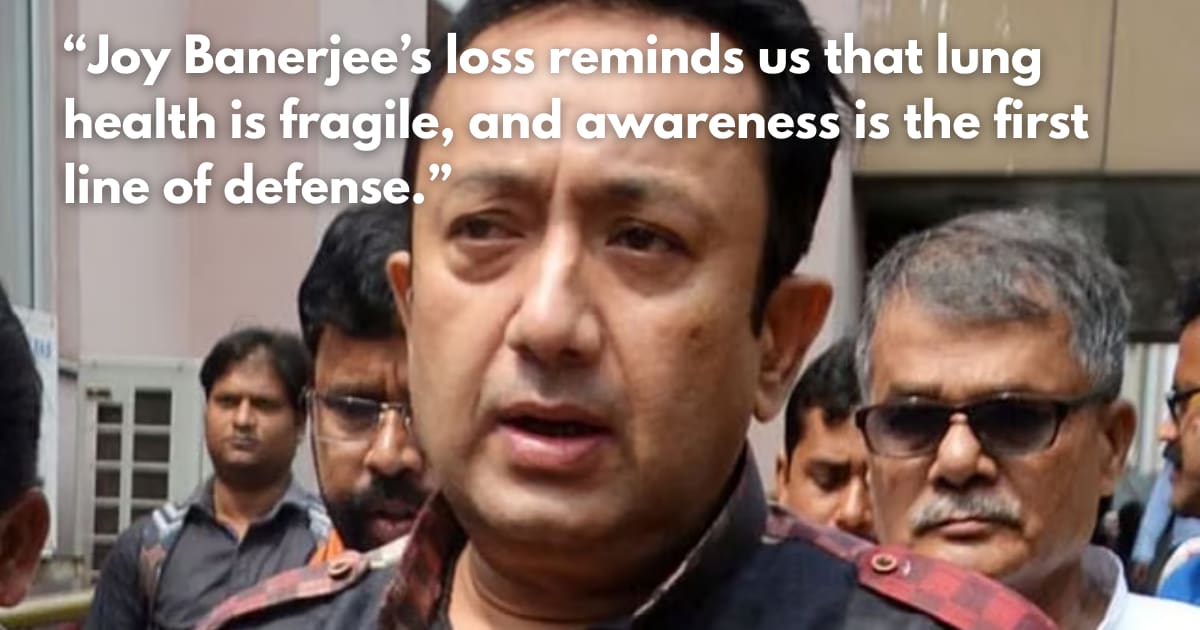 Actor Joy Banerjee's Death: The Role of COPD & Pneumonia