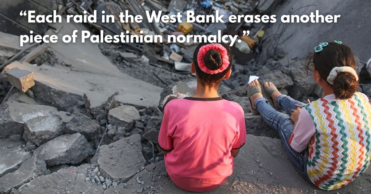 Child Among 58 Wounded in Israeli Raid on Ramallah