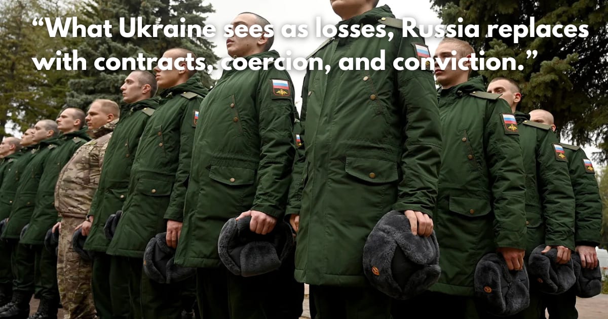 How Russia Replenishes Military Manpower Amid War Losses