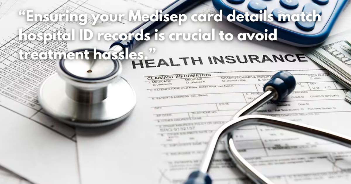 MEDISEP Card Corrections: Deadline Extended to September 10