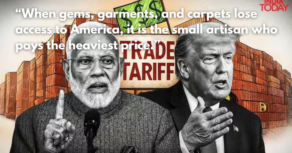 Trump's Tariffs on India Take Effect: Which Sectors Are Hit?