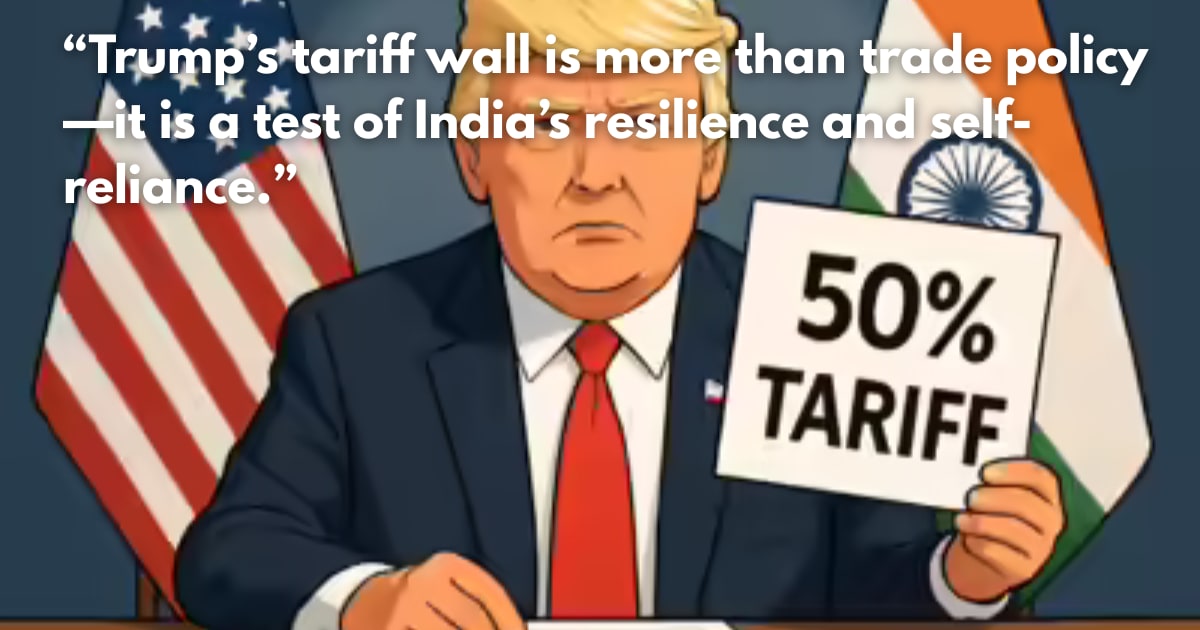 Trump's Tariffs on India Take Effect: Which Sectors Are Hit?
