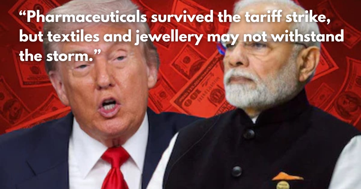 Trump's Tariffs on India Take Effect: Which Sectors Are Hit?