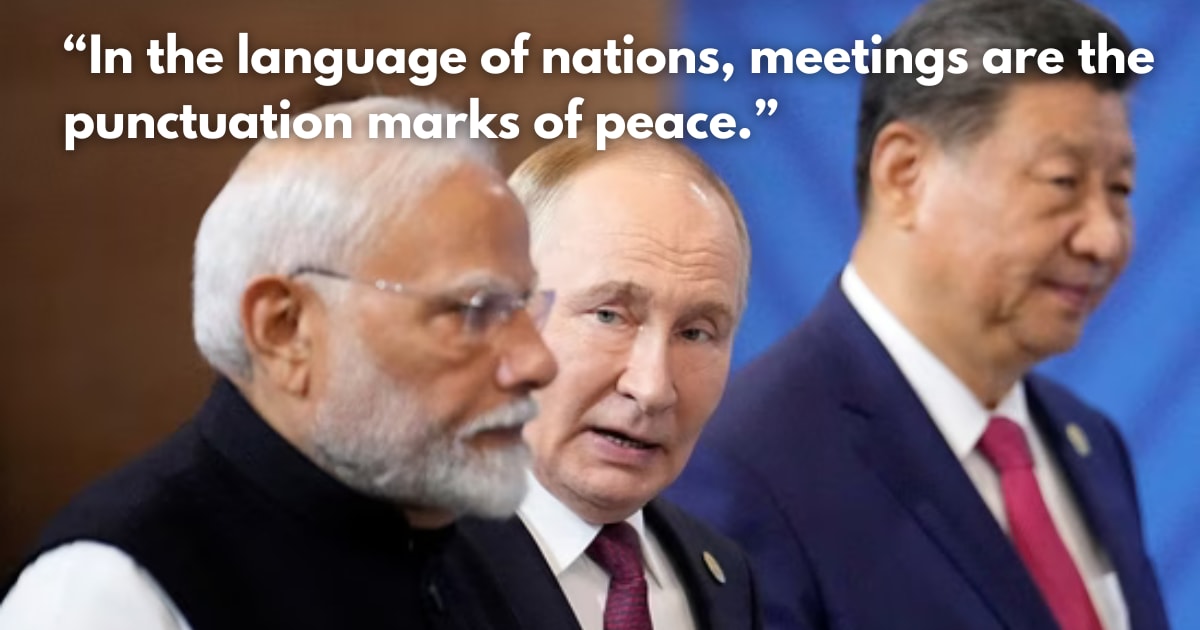 PM Modi to Meet Xi Jinping in First China Visit in 7 Years