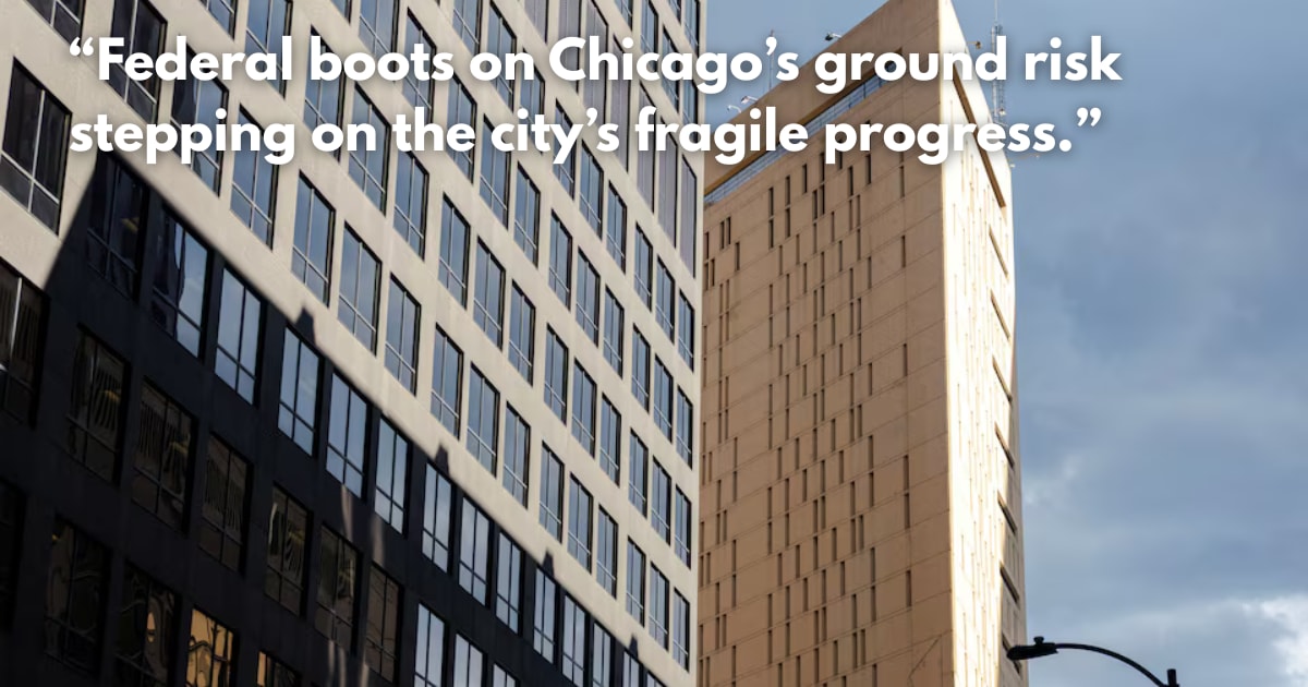 Chicago Residents Prepare for Possible Trump National Guard Deployment