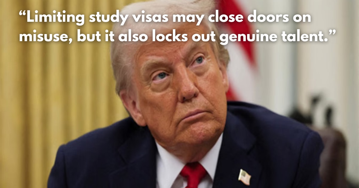 Trump Admin to Limit Visas for Students, Journalists