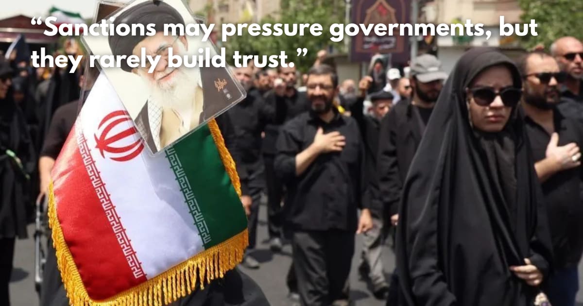 Germany, France, UK Trigger Sanctions on Iran Amid Nuclear Concerns