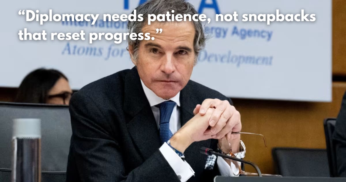 Germany, France, UK Trigger Sanctions on Iran Amid Nuclear Concerns