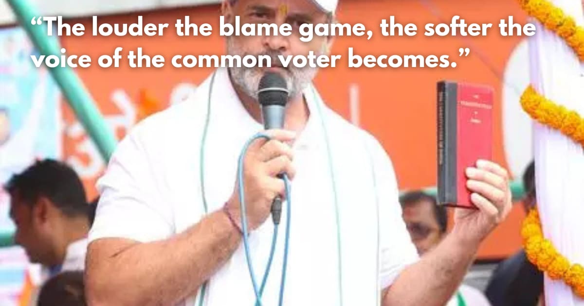 BJP Accuses Rahul Gandhi of Abusing PM Modi in Bihar