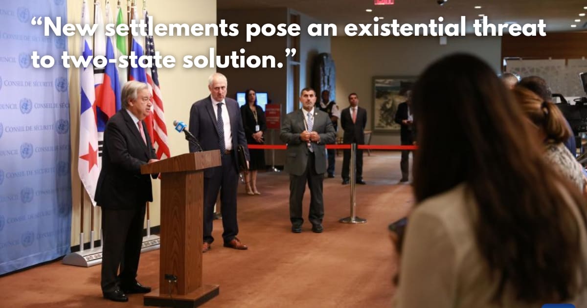 UN Chief Warns: Israel's Gaza City Takeover is a 'Dangerous New Phase'