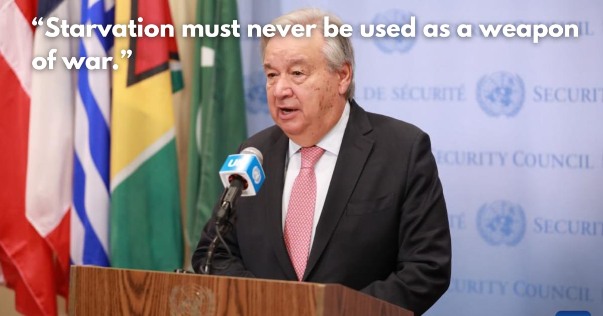UN Chief Warns: Israel's Gaza City Takeover is a 'Dangerous New Phase'