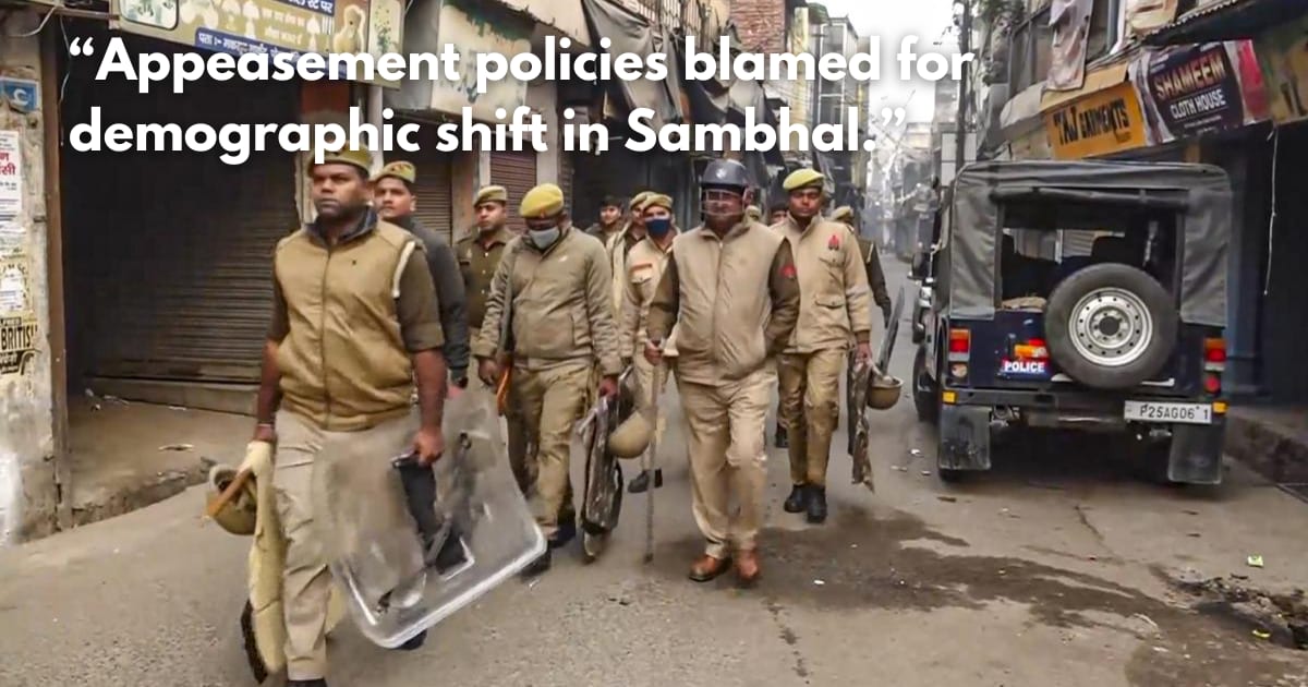 Sambhal Probe Report: Hindu Population Decline & Muslim Encroachment