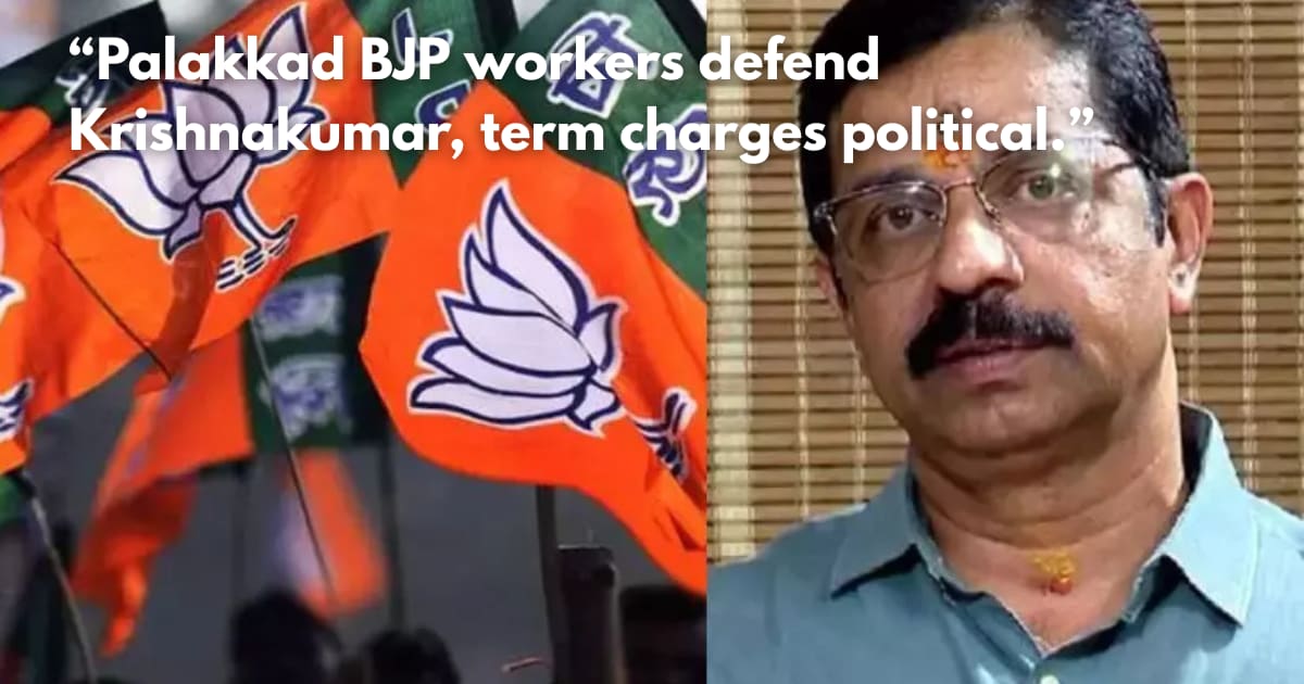 Ex-BJP Leader Accuses Kerala's Krishnakumar of Lying in Affidavits