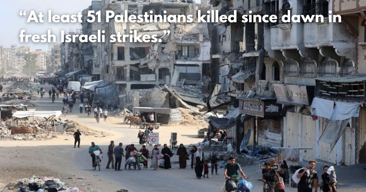 Israel's War on Gaza: 63,000 Killed, 322 Starved to Death