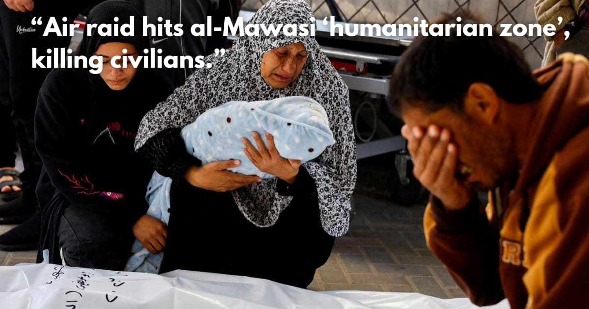 Israel's War on Gaza: 63,000 Killed, 322 Starved to Death